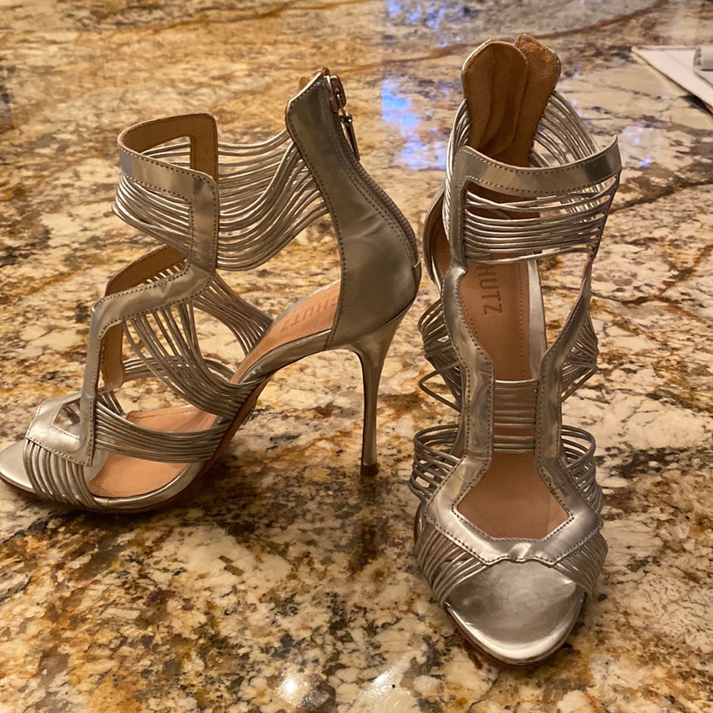 Schutz high heel like new